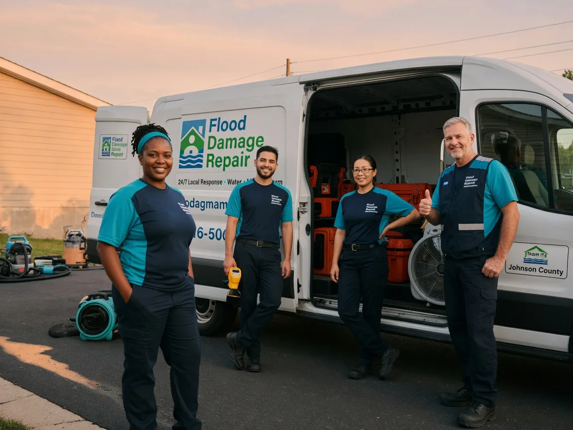 Water Damage Restoration company in Saddle Brook, NJ