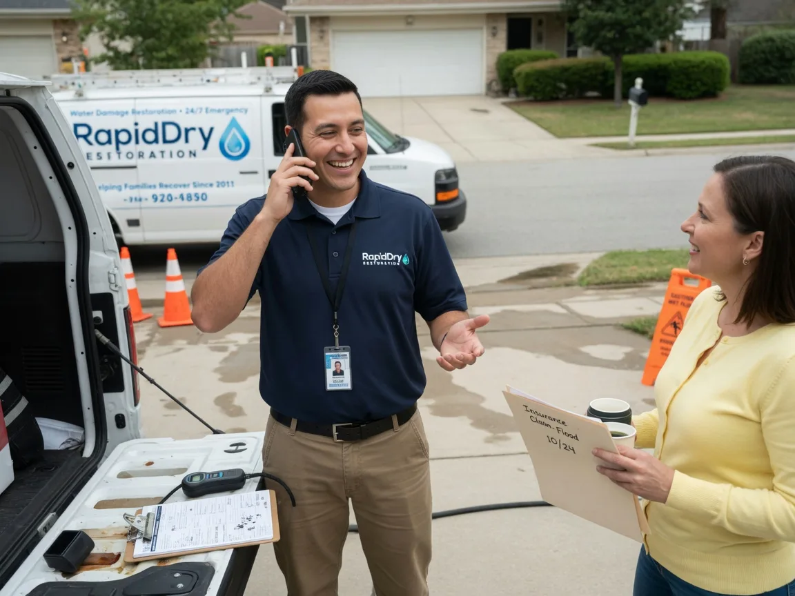 Water Damage Restoration Saddle Brook, NJ FAQs